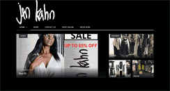 Desktop Screenshot of jenkahn.com