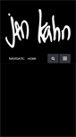 Mobile Screenshot of jenkahn.com