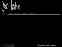 Tablet Screenshot of jenkahn.com